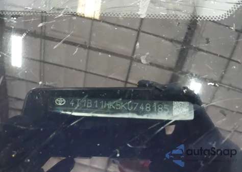 2019 Toyota Camry Se from USA, damaged, VIN 4T1B11HK5KU748185